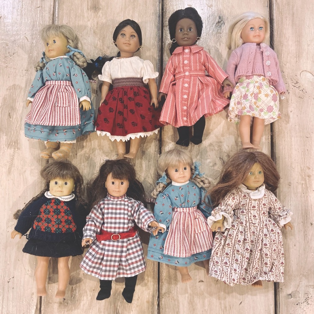 American Girl mini dolls